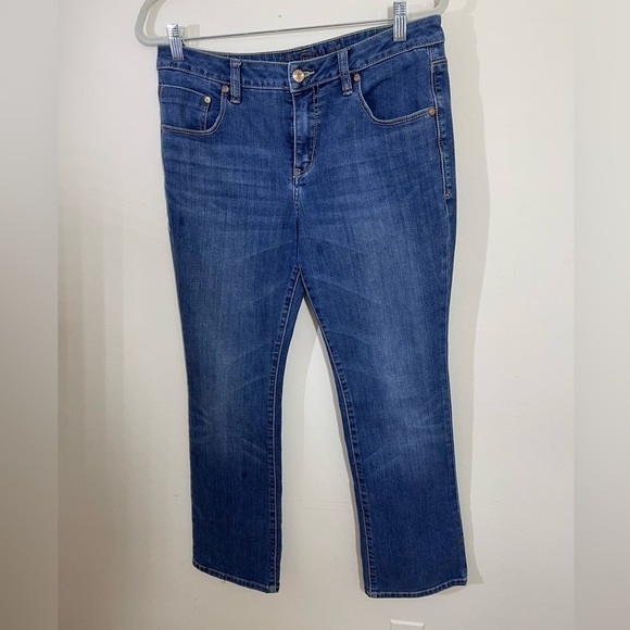 Jag sz 14p med wash boot cut jeans - Picture 7 of 16